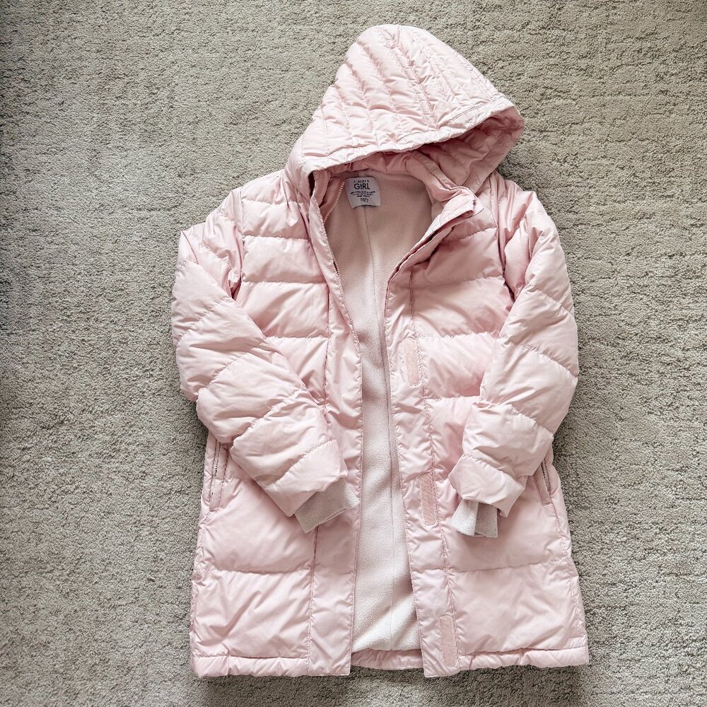 Athleta Girl Snow Day Down Jacket — Orchid Pink — XXL/16